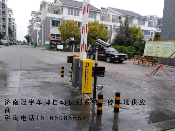 菏泽遥控道闸注意事项